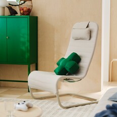 Fotel gamingowy Ikea YXSTABY