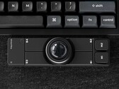 Bezprzewodowa mysz z trackballem Keychron Nape Pro w kolorze czarnym