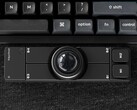 Bezprzewodowa mysz z trackballem Keychron Nape Pro w kolorze czarnym