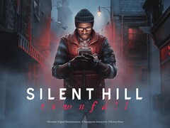 Oficjalna grafika promocyjna gry „Silent Hill: Townfall”, zaprezentowana w ramach oferty firmy Konami na targach Tokyo Game Show.