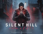 Oficjalna grafika promocyjna gry „Silent Hill: Townfall”, zaprezentowana w ramach oferty firmy Konami na targach Tokyo Game Show.