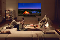 Firma LG zdecydowała się sprzedać w tym roku niezliczoną liczbę telewizorów QNED Smart TV z ekranami o przekątnej od 43 do 98 cali. (Źródło obrazu: LG)