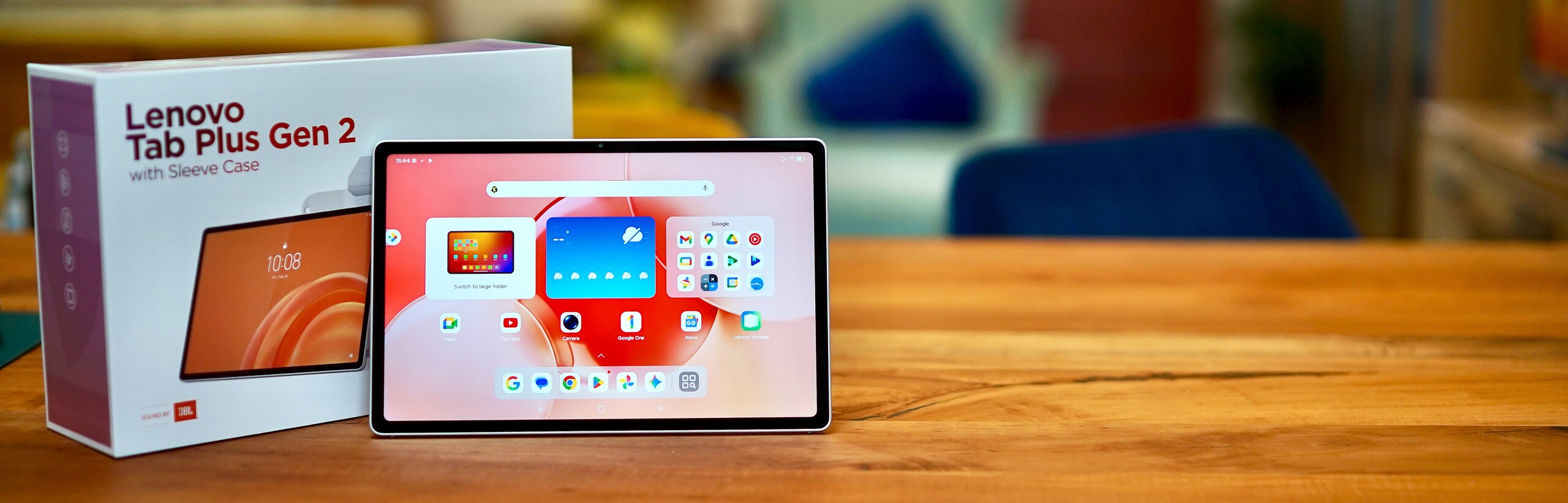 Recenzja tabletu Lenovo Tab Plus Gen 2