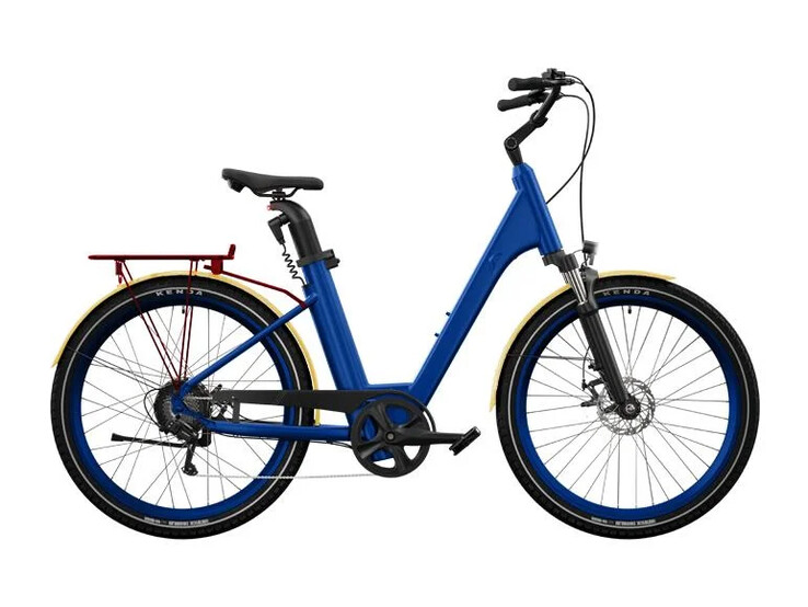 Rower elektryczny Lidl Crivit Electric Bike Edition #Lidlize. (Źródło zdjęcia: Lidl)