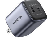 Szybkie ładowarki UGREEN Nexode GaN w rękach