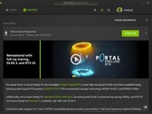 Powiadomienie Nvidia GeForce Game Ready Driver 536.67 w GeForce Experience (Źródło: własne)