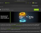 Powiadomienie Nvidia GeForce Game Ready Driver 536.67 w GeForce Experience (Źródło: własne)