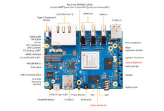 Orange Pi 5 Plus. (Źródło zdjęcia: Orange Pi)