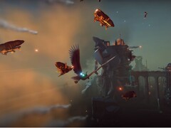The Falconeer: Revolution jest dostępna za darmo na Steam do 10 listopada. (Źródło obrazu: Steam)