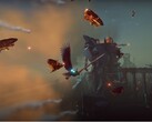 The Falconeer: Revolution jest dostępna za darmo na Steam do 10 listopada. (Źródło obrazu: Steam)