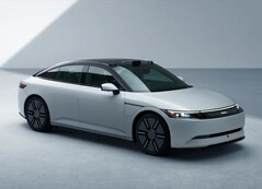 Elektryczny sedan Sony Afeela 1 (źródło zdjęcia: Sony Honda Mobility)