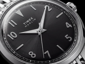 Timex 34 mm Marlin Quartz z czarną tarczą