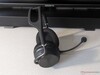 Strona Turtle Beach Stealth Pro II jest pokazana z mikrofonem pod kątem