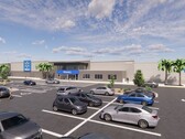 Koncepcja sklepu przyszłości Walmart (zdjęcie: Walmart)
