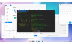 Deweloperzy dołożyli wszelkich starań, aby V23 RC2 wyglądał tak kusząco, jak to tylko możliwe. (Źródło: Deepin)