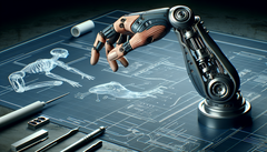 Od urazu do powrotu do zdrowia: Inżynierowie projektują samowyczuwający, samoregenerujący się sztuczny mięsień (Źródło obrazu: Dall-E 3)