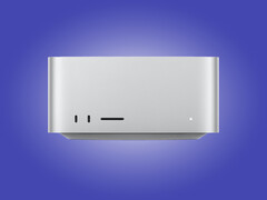Nowy Mac Studio oferuje przepustowość pamięci wynoszącą do 1,2 TB/s.