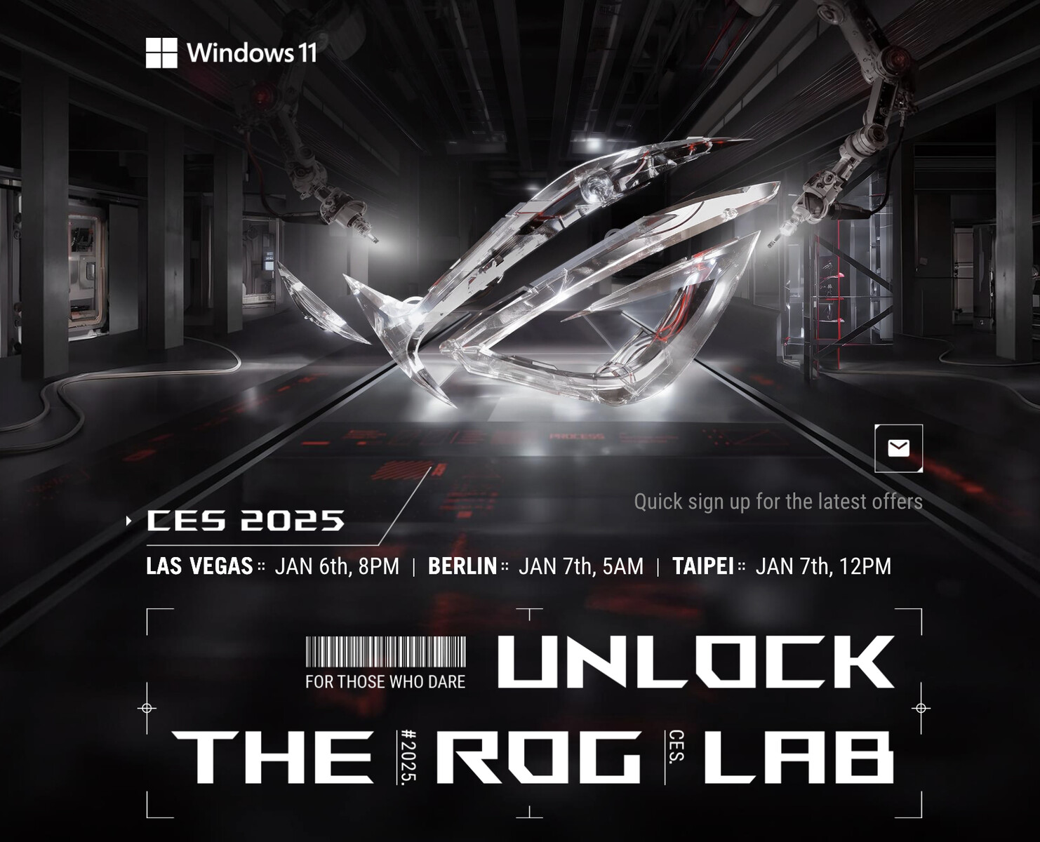 Asus zapowiada nowe urządzenia ROG i laptopy z systemem Windows przed