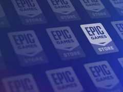 Epic Games zwróci się ku grze wyścigowej w swojej kolejnej mobilnej ofercie, logo na zdjęciu. (Źródło zdjęcia: Epic Games Store - edytowane)