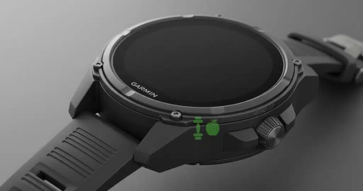 Obraz koncepcyjny przedstawiający nową cyfrową koronę firmy Garmin. (Źródło zdjęcia: Gadgets & Wearables)