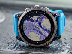 Quatix 7 jest jednym z kilku smartwatchy kwalifikujących się do otrzymania wersji beta 23.08. (Źródło zdjęcia: Garmin)