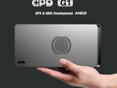 GPD G1 nadal opiera się na procesorze graficznym AMD RDNA 3 do laptopów. (Źródło obrazu: GPD)