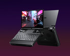 Urządzenie GPD Win Max 3 waży 1,24 kg wraz z zamontowaną baterią o pojemności 97 Wh.