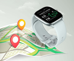 Nowy GTS 4 Mini jest ciekawym dodatkiem do linii produktów Amazfit, starszy model na zdjęciu. (Źródło zdjęcia: Amazfit)