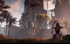 Przemierzaj, przeżywaj i walcz z wszelkimi mechanicznymi potworami w Horizon: Zero Dawn. (Źródło obrazu: Steam)