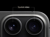 Apple w końcu wprowadziła obsługę wideo przestrzennego do iPhone'a 15 Pro i iPhone'a 15 Pro Max. (Źródło obrazu: Apple)