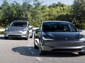 Stary Model Y z komputerem HW3 i kamerami. (Źródło zdjęcia: Tesla)