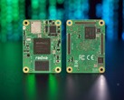 Komputer jednopłytkowy Radxa CM4 zawiera ośmiordzeniowy układ Rockchip RK3576 ARM SoC. (Źródło zdjęcia: Radxa, edytowane)