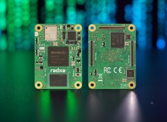 Komputer jednopłytkowy Radxa CM4 zawiera ośmiordzeniowy układ Rockchip RK3576 ARM SoC. (Źródło zdjęcia: Radxa, edytowane)