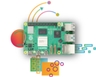 Raspberry Pi 5 jest w stanie obsłużyć wiele kontenerów Docker (źródło obrazu: Raspberry Pi)