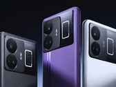 Aktualna seria flagowców Realme Android. (Źródło: Realme)