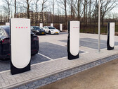 Nowy projekt stacji Supercharger (obraz: Tesla Charging/Twitter)