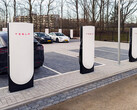 Nowy projekt stacji Supercharger (obraz: Tesla Charging/Twitter)