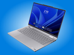 Model ThinkBook 14 2-w-1 G6 IPL jest dostępny z dwoma procesorami Intel Panther Lake do wyboru.
