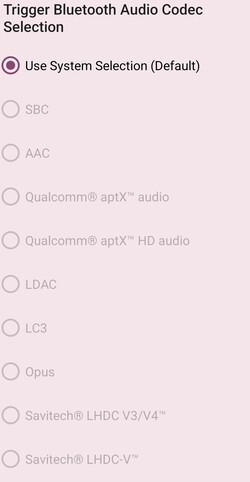 Kodeki audio Bluetooth