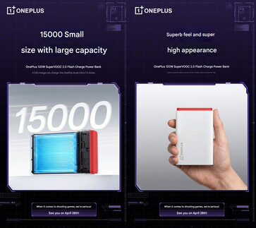 Pojemność baterii i niewielka konstrukcja power banku