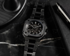 Bell &amp; Ross BR-05 Skeleton Phantom Ceramic (na zdjęciu) działa na kalibrze BR-CAL.322-1 z 54-godzinną rezerwą mocy. (Źródło zdjęcia: Bell &amp; Ross)