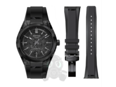 Pojawiły się nowe plotki na temat Casio EFK-100XPB-1A (powyżej) i czterech innych nadchodzących zegarków mechanicznych. (Źródło zdjęcia: geesgshock via Instagram)