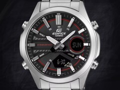 Zegarek Casio Edifice EFV-C120D-1A4 (na zdjęciu) jest już dostępny w Wielkiej Brytanii. (Źródło zdjęcia: Casio)