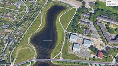 Jazda próbna GNSS: Opłynięcie jeziora dookoła