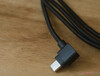 Dołączony kabel USB-C w oplocie jest wystarczająco długi