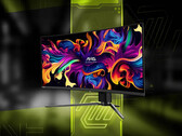 MAG 341CQP to drugi co do wielkości monitor QD-OLED, który firma MSI zaprezentowała na targach CES 2024. (Źródło zdjęcia: MSI)