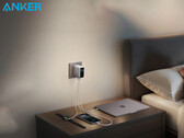 Nowa ładowarka ścienna Anker Prime 160 W będzie podobno wyposażona w trzy porty. Na zdjęciu - ładowarka do laptopa o mocy 140 W ładująca zegarek Apple, iPhone'a i MacBooka. (Źródło zdjęcia: Anker - edytowane)