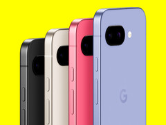 Google będzie sprzedawać Pixel 9a w czterech kolorach. (Źródło obrazu: Google)