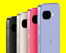 Google będzie sprzedawać Pixel 9a w czterech kolorach. (Źródło obrazu: Google)