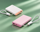 Ładowarka Oppo 33 W Pocket Charge jest dostępna w kolorach jasnoróżowym i khaki.